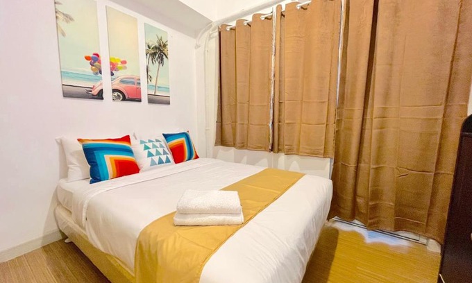 Ususan Apartment | Lovely and Comfy 1 Bedroom Apartment WIFI in Grace Res, Taguig