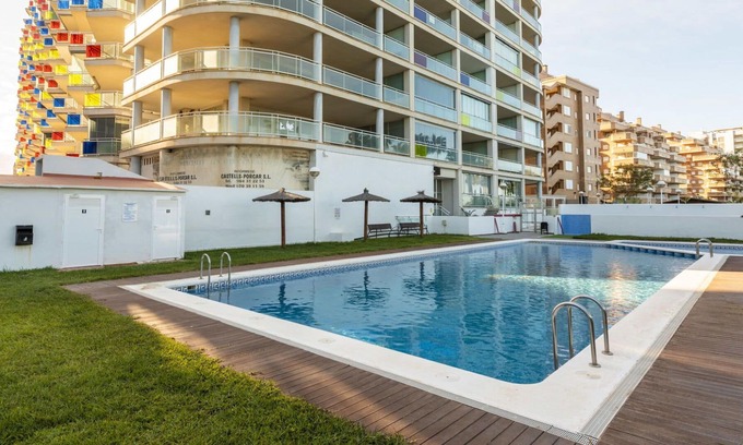 Marina d'Or Apartment | Lovely apartment for 4 people with pool, A/C, TV, terrace and parking