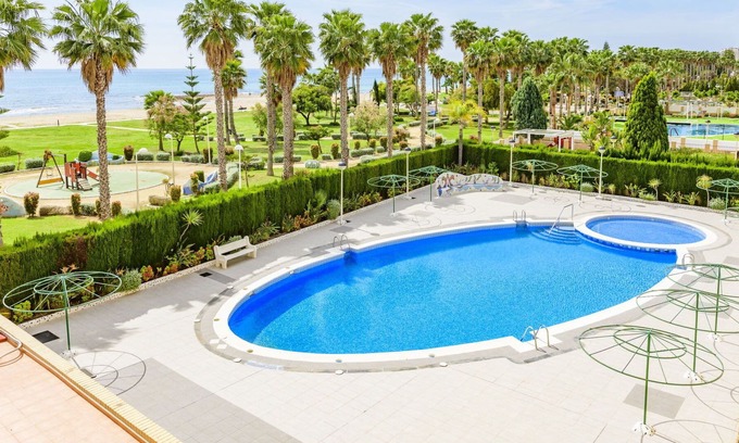 Marina d'Or Apartment | Lovely apartment for 4 guests with pool, A/C, WIFI, TV, terrace, pets allowed and parking