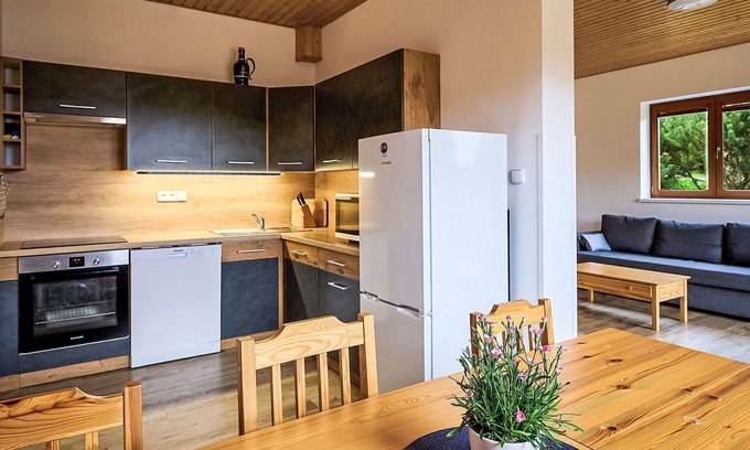 Nova Ves nad Nisou Apartment | Lovely apartment for 9 people with WIFI, TV and terrace