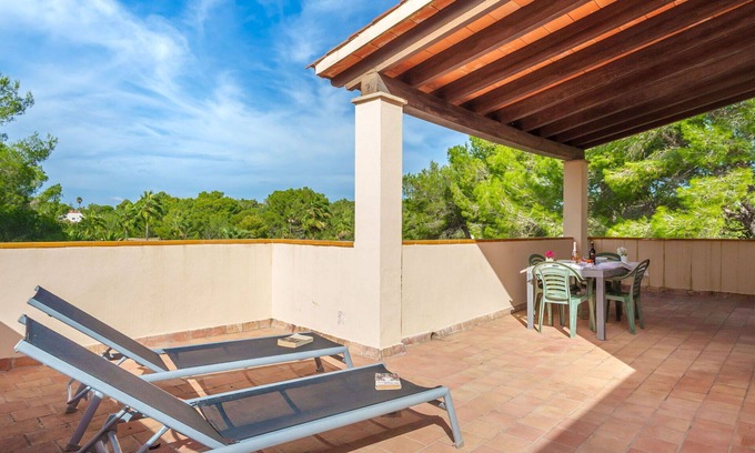 Cala Murada Apartment | Lovely apartment for 4 people with WIFI, A/C, TV, terrace and parking