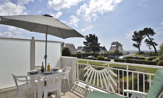 Morbihan Apartment | Lovely apartment for 4 guests with WIFI, TV and terrace