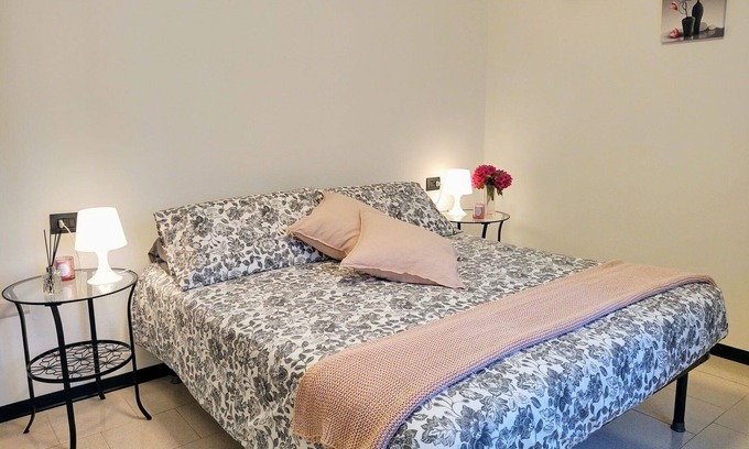 Colico Apartment | Lovely apartment for 5 people with hot tub, WIFI, TV, patio and pets allowed
