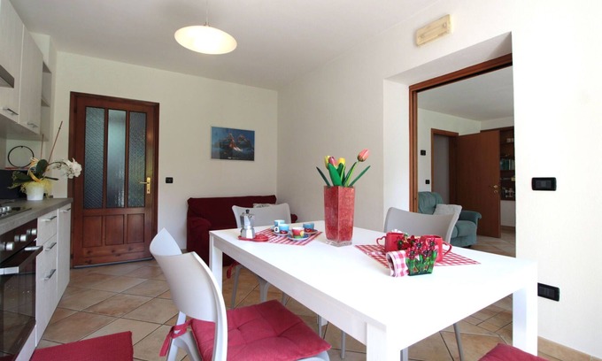Arsie Apartment | Lovely apartment for 6 guests with TV and panoramic view