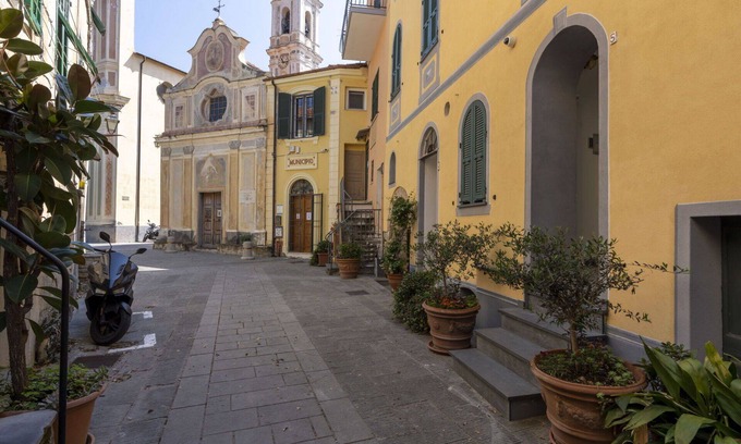 Terzorio Apartment | Lovely apartment for 4 people with WIFI, A/C, balcony and panoramic view