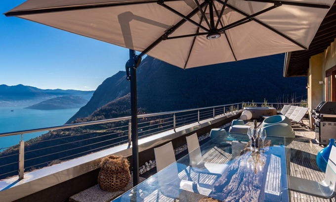 Fonteno Apartment | Lovely apartment for 6 guests with hot tub, WIFI, A/C, TV, terrace and pets allowed