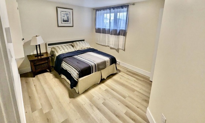 Dieppe Apartment | Lovely Basement Apartment with separate entrance