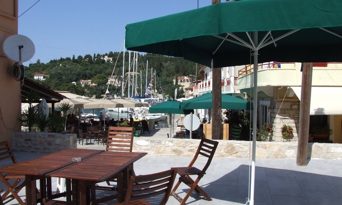 Lakka Villa | "LOVELY" BEACHFRONT STONE HOUSE IN LAKKA PAXOS