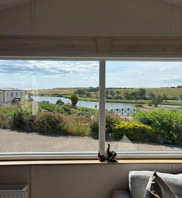 Winestead Other | Lovely Caravan With Full Lake Views And Decking In Yorkshire, Ref 71010Q