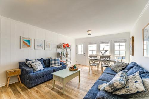 Indian Beach House | Lovely Emerald Isle Beach House - Steps to Beach!