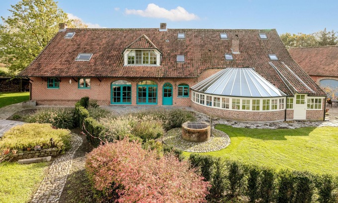 Merksplas House | Lovely farmhouse for groups with large garden