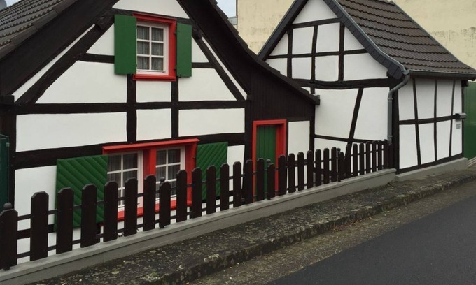 Dersdorf House | Lovely half-timbered house by Friendly Homes