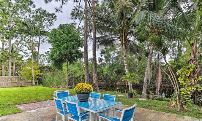 Hobe Sound House | Lovely Hobe Sound Vacation Rental on Canal!