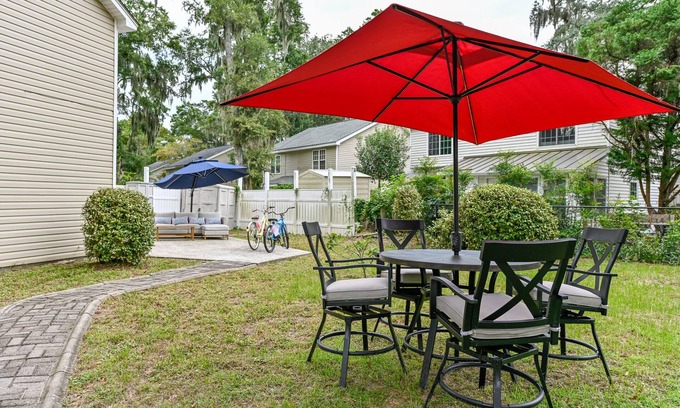 Port Royal House | Lovely home extremely close to Parris Island!