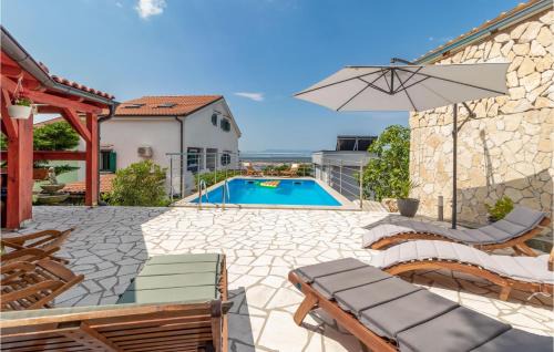 Jadranovo House | Lovely Home In Crikvenica With Sauna