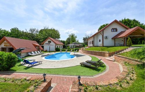 Donji Martijanec House | Lovely Home In Rivalno With Sauna