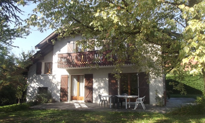 Annecy-le-Vieux House | Lovely house with big garden, nicely located.