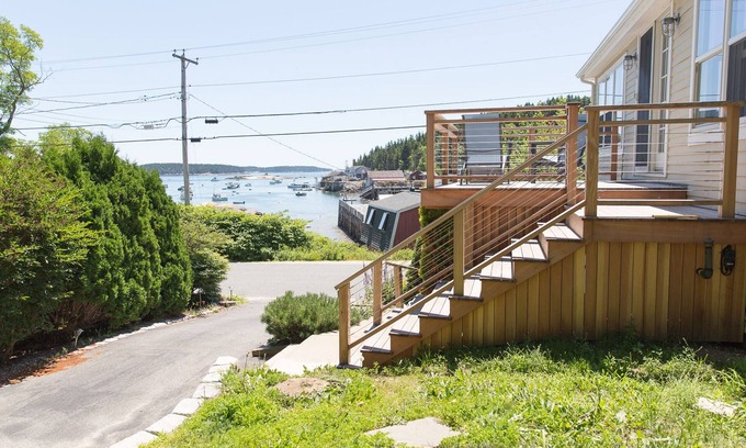 Stonington Apartment | Lovely In-Town Apartments with Ocean Views