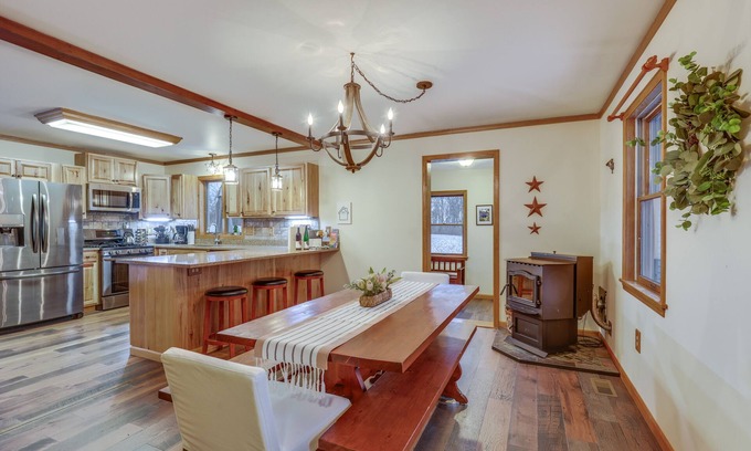 Interlaken House | Lovely Interlaken Home w/Fire Pit & Yard!