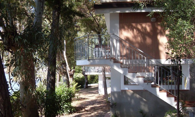 Scario House | Lovely little villa Pietralba No. 4 on the beautiful sea of the Gulf of Policastro