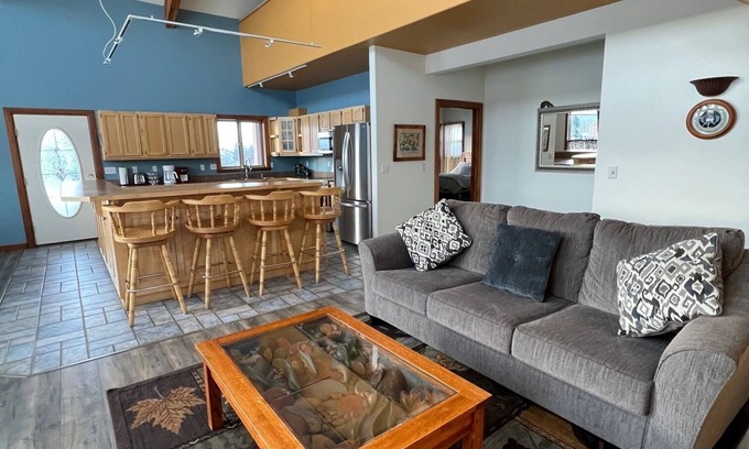 Bozeman House | Lovely Montana Home near Gallatin Gateway