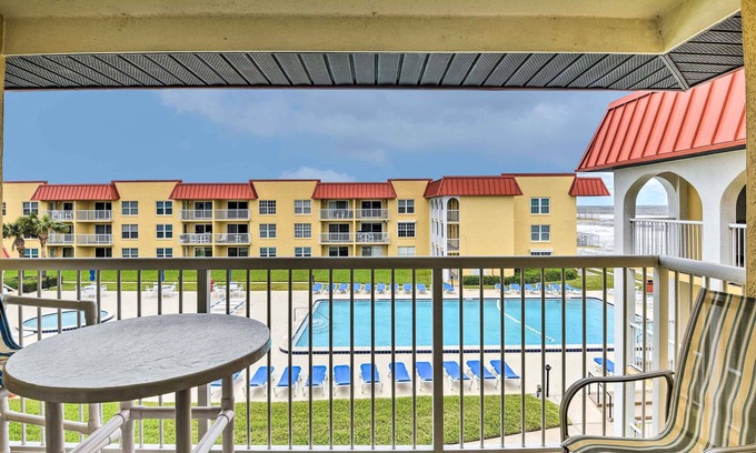 Point East Condo | Lovely New Smyrna Beach Condo on the Beach!