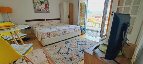 Kisela Voda Apartment | Lovely place with a view of Skopje