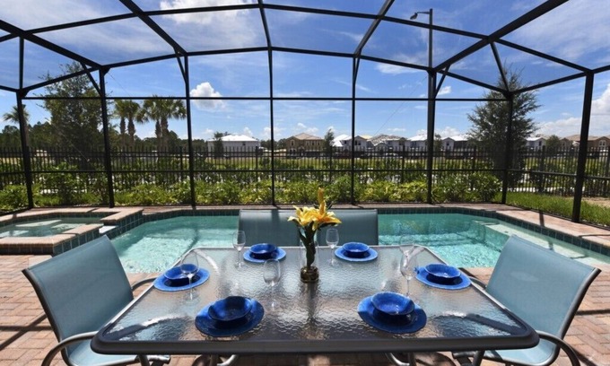Four Corners House | Lovely Pool Home at Windsor at Westside-2167TC