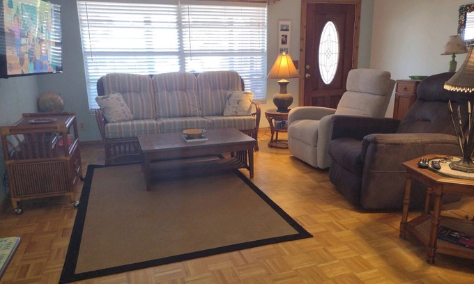 Dunedin House | Lovely Pool Home Near Pinellas Trail, Honeymoon Island: Minimum Rental: 3 months