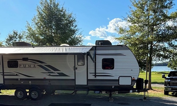 Pine Grove House | Lovely RV on a secluded and fenced lot. We offer a lot of amenities and add ons