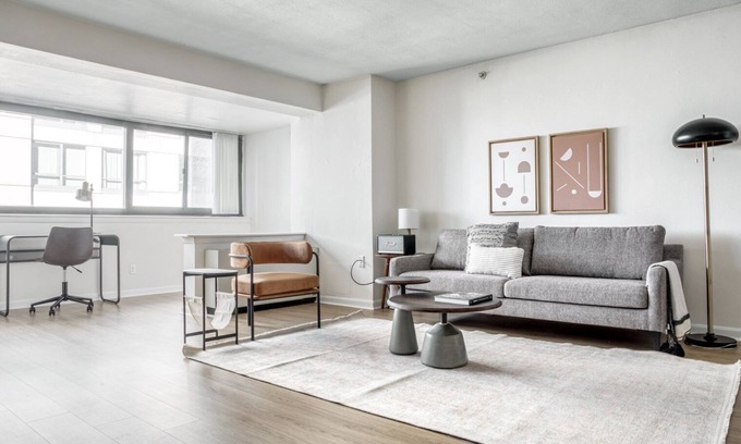 West End Apartment | Lovely Spacious Beacon Hill 2BR w/Views, Gym by Blueground