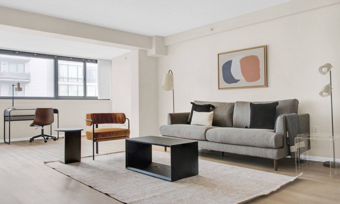 West End Apartment | Lovely Spacious Beacon Hill 1BR w/Views, Gym by Blueground