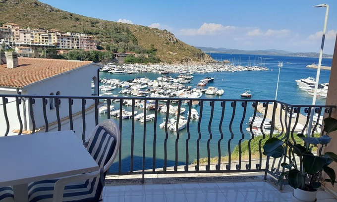 Porto Ercole Apartment | Lovely studio apartment with livable terrace