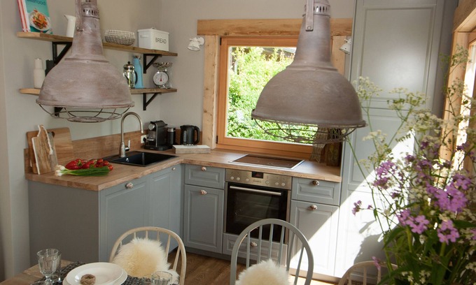 Kalifornien House | Lovingly furnished Beach House on the beach with fireplace, sauna, Wi-Fi