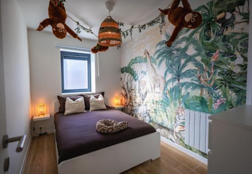 Brugelette House | Loxodonta Lodge - Gîte 4 pers proche de Pairi Daiza