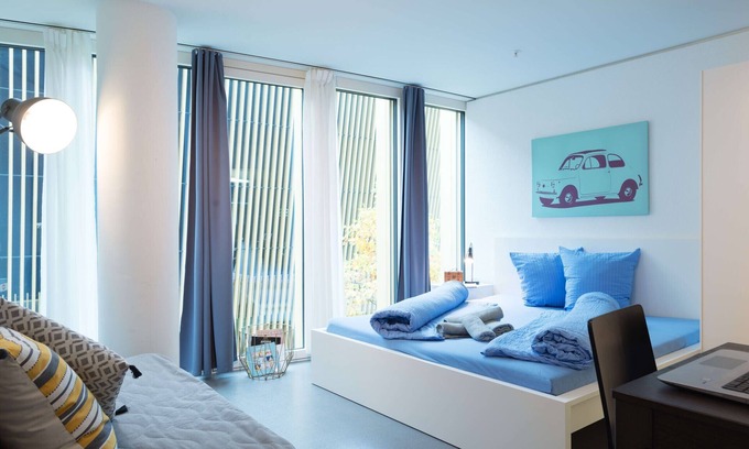 Lucerne Apartment | LU Verkehrshaus III - Allmend HITrental Apartment