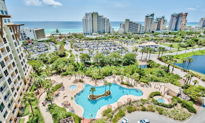 Sandestin Condo | Luau I 7102 Flr11 Studio Sleeps 4