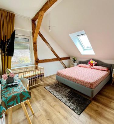 Lubben Apartment | Lubolzer Family Lounge