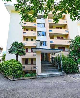 Massagno Apartment | Luganos Hills Lake View