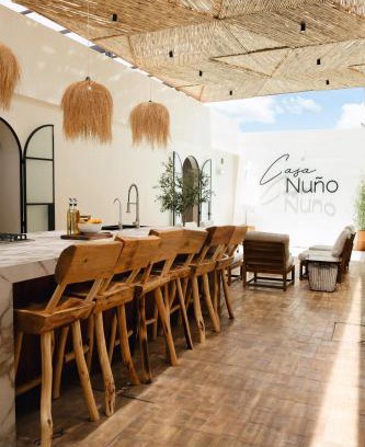 Centro House | Lujosa Casa con Piscina en el Corazón de Oaxaca