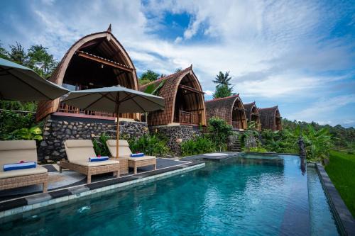 Seraya Barat Hotel | Lumbung Seraya Villa