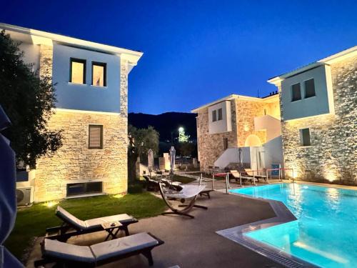 Thasos Town Apartment | Luminous Luxury Apartments