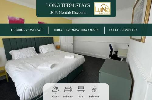 Gateshead Apartment | Luna Apartments Newcastle Gateshead 1