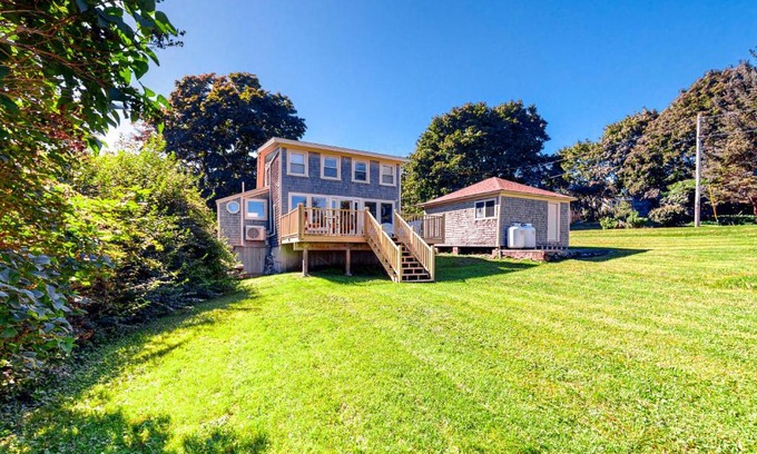 Owls Head House | Lupine Cottage