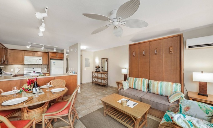 Kapaa Condo | Lush Garden Island Condo | Pono Kai Resort | PK-H105