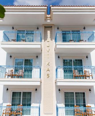 Kas Hotel | Luvi Kaş Otel - Adults Only (+16)