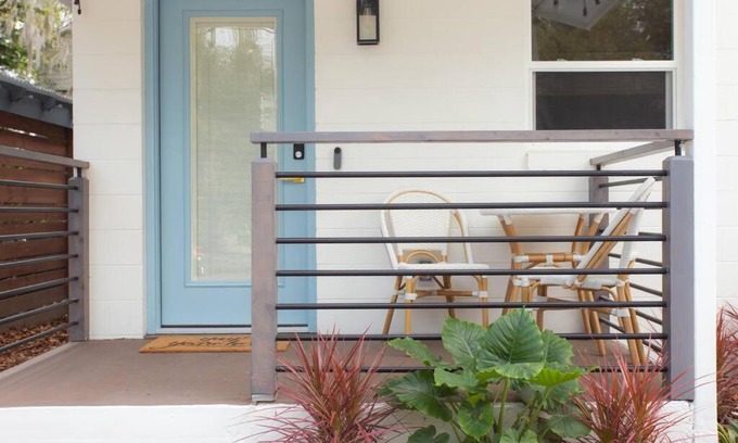 Lincolnville House | Lux Coastal Cottage in Historic District