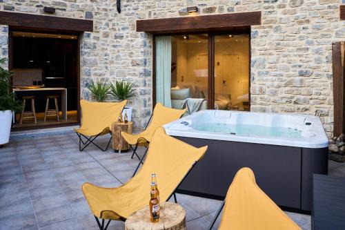 Sallent de Gallego Apartment | LUX Mountain con vistas y jacuzzi - Arafita Apartamentos