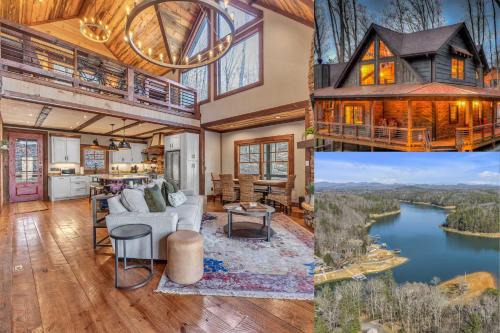 Necowa Cove House | Lux Mountain Retreat in the Aska Adventure Area