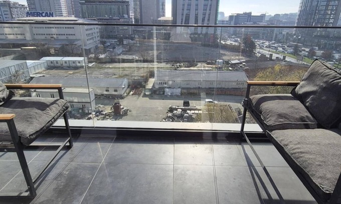 Bagcilar Apartment | lUX RESIDENCE IN HIGH FLOOR